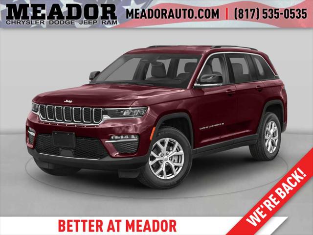 2025 Jeep Grand Cherokee GRAND CHEROKEE LIMITED 4X4
