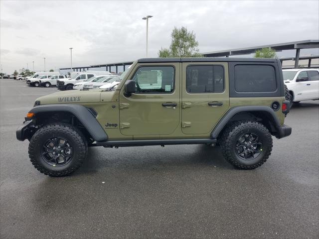 2026 Jeep Wrangler WRANGLER 4-DOOR WILLYS 2026 Jeep Wrangler WRANGLER 4-DOOR WILLYS