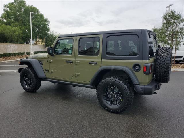 2026 Jeep Wrangler WRANGLER 4-DOOR WILLYS 2026 Jeep Wrangler WRANGLER 4-DOOR WILLYS