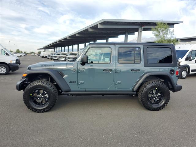 2026 Jeep Wrangler WRANGLER 4-DOOR WILLYS 2026 Jeep Wrangler WRANGLER 4-DOOR WILLYS