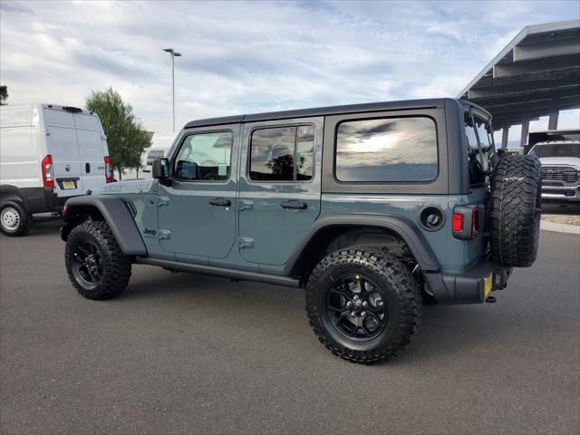 2026 Jeep Wrangler WRANGLER 4-DOOR WILLYS 2026 Jeep Wrangler WRANGLER 4-DOOR WILLYS