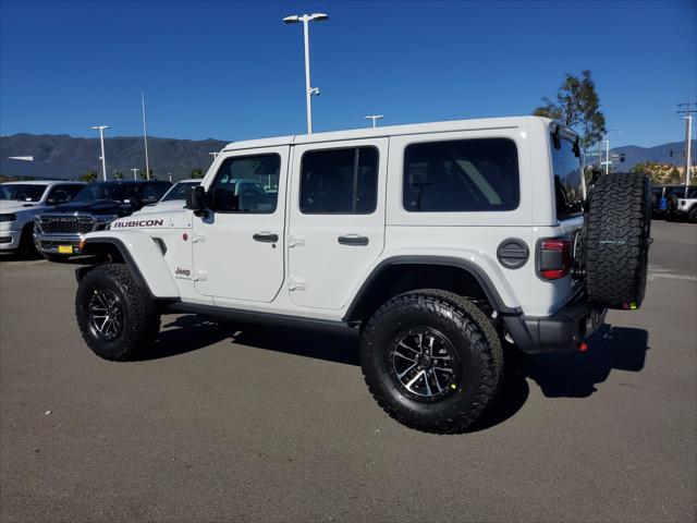 2026 Jeep Wrangler WRANGLER 4-DOOR RUBICON X 2026 Jeep Wrangler WRANGLER 4-DOOR RUBICON X