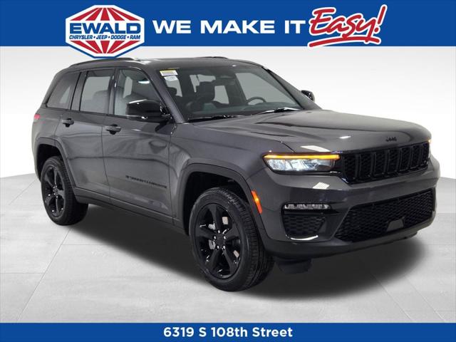 2025 Jeep Grand Cherokee GRAND CHEROKEE LIMITED 4X4 2025 Jeep Grand Cherokee GRAND CHEROKEE LIMITED 4X4