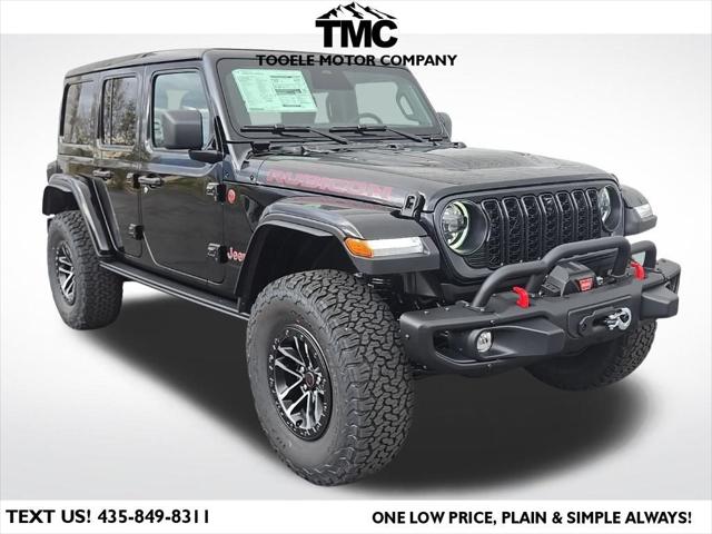 2026 Jeep Wrangler WRANGLER 4-DOOR RUBICON X 2026 Jeep Wrangler WRANGLER 4-DOOR RUBICON X