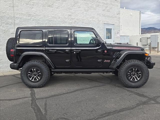 2026 Jeep Wrangler WRANGLER 4-DOOR RUBICON X 2026 Jeep Wrangler WRANGLER 4-DOOR RUBICON X