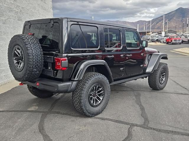2026 Jeep Wrangler WRANGLER 4-DOOR RUBICON X 2026 Jeep Wrangler WRANGLER 4-DOOR RUBICON X