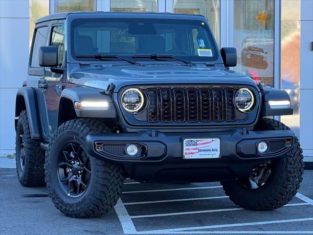2026 Jeep Wrangler WRANGLER 2-DOOR WILLYS