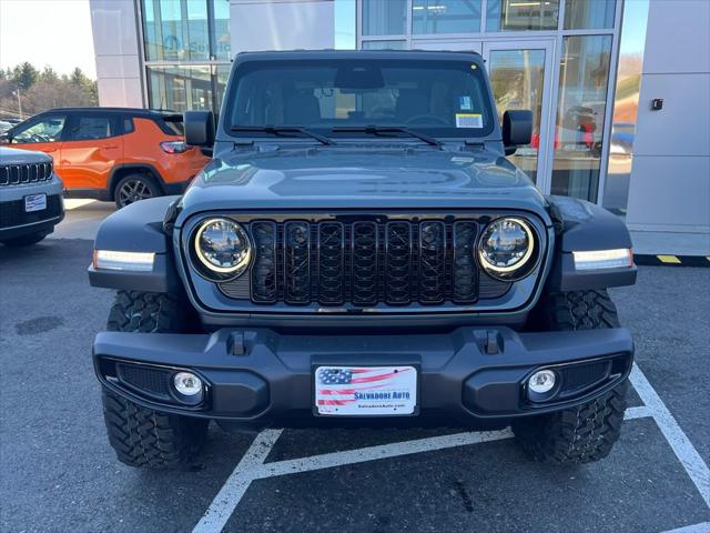 2026 Jeep Wrangler WRANGLER 2-DOOR WILLYS