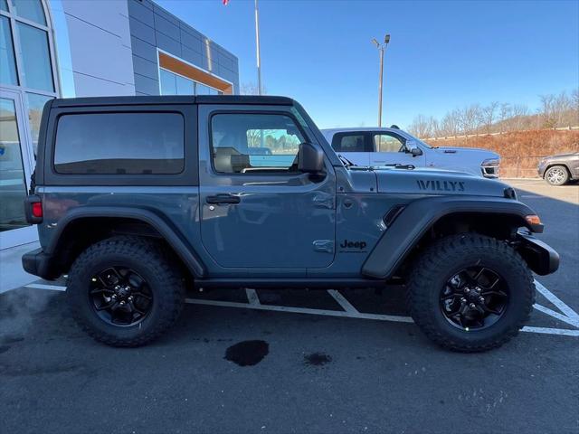 2026 Jeep Wrangler WRANGLER 2-DOOR WILLYS