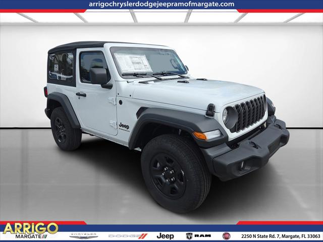 2026 Jeep Wrangler WRANGLER 2-DOOR SPORT 2026 Jeep Wrangler WRANGLER 2-DOOR SPORT