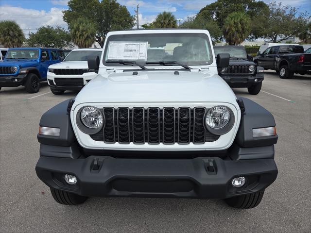 2026 Jeep Wrangler WRANGLER 2-DOOR SPORT 2026 Jeep Wrangler WRANGLER 2-DOOR SPORT