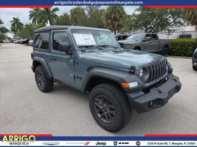 2026 Jeep Wrangler WRANGLER 2-DOOR SPORT S 2026 Jeep Wrangler WRANGLER 2-DOOR SPORT S