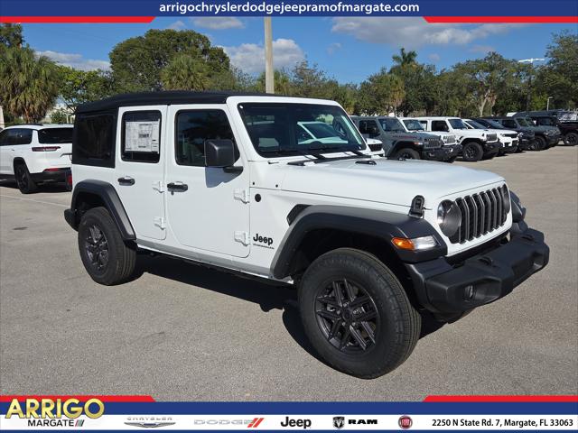2026 Jeep Wrangler WRANGLER 4-DOOR SPORT S 2026 Jeep Wrangler WRANGLER 4-DOOR SPORT S