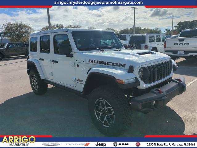 2026 Jeep Wrangler WRANGLER 4-DOOR RUBICON