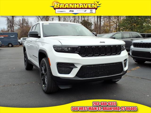 2025 Jeep Grand Cherokee GRAND CHEROKEE ALTITUDE X 4X4