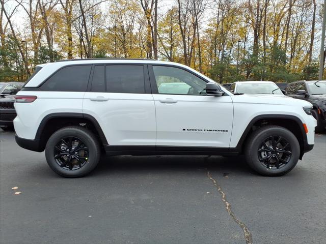 2025 Jeep Grand Cherokee GRAND CHEROKEE ALTITUDE X 4X4