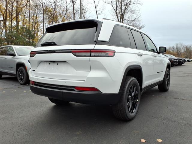 2025 Jeep Grand Cherokee GRAND CHEROKEE ALTITUDE X 4X4