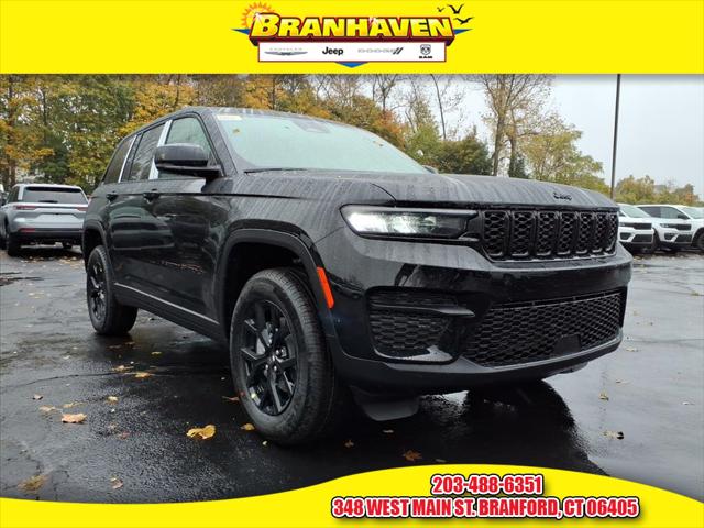 2025 Jeep Grand Cherokee GRAND CHEROKEE ALTITUDE X 4X4