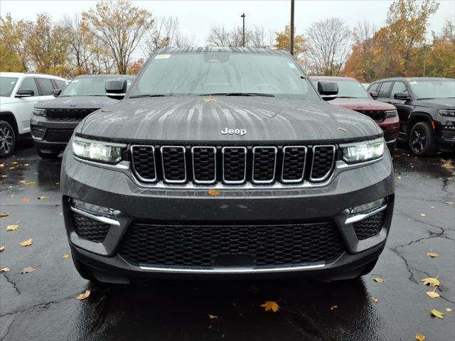 2025 Jeep Grand Cherokee GRAND CHEROKEE LIMITED 4X4 2025 Jeep Grand Cherokee GRAND CHEROKEE LIMITED 4X4