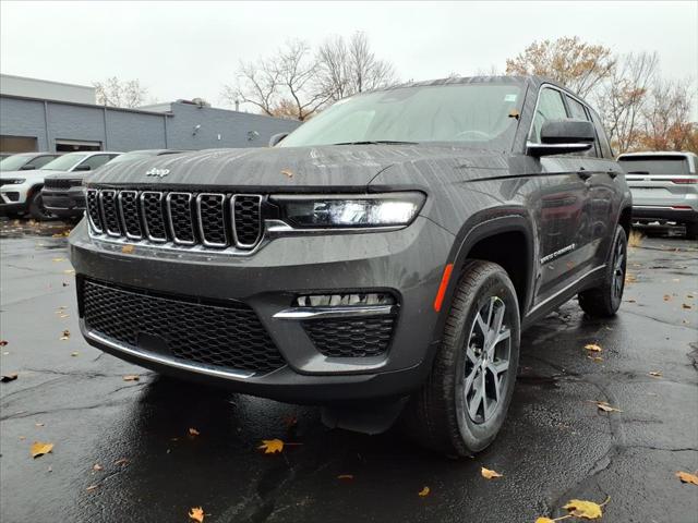 2025 Jeep Grand Cherokee GRAND CHEROKEE LIMITED 4X4 2025 Jeep Grand Cherokee GRAND CHEROKEE LIMITED 4X4