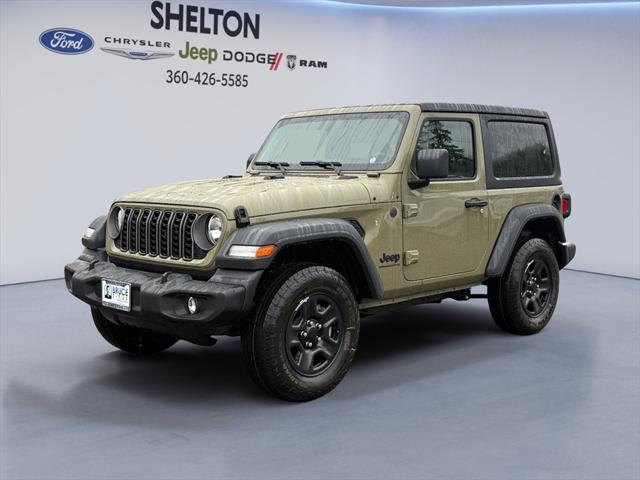2026 Jeep Wrangler WRANGLER 2-DOOR SPORT 2026 Jeep Wrangler WRANGLER 2-DOOR SPORT