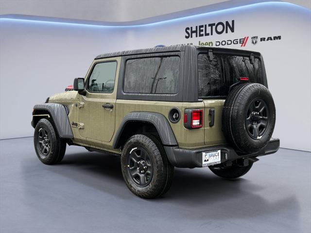 2026 Jeep Wrangler WRANGLER 2-DOOR SPORT 2026 Jeep Wrangler WRANGLER 2-DOOR SPORT