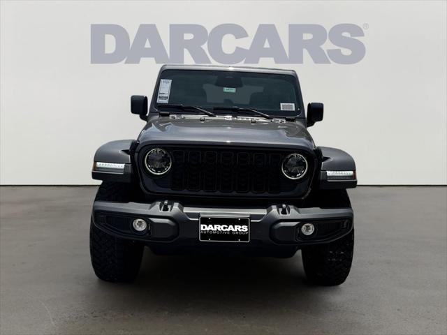 2026 Jeep Wrangler WRANGLER 2-DOOR WILLYS 2026 Jeep Wrangler WRANGLER 2-DOOR WILLYS