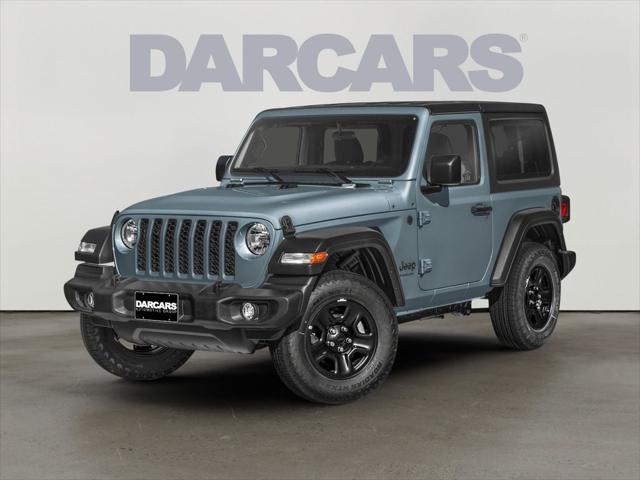 2026 Jeep Wrangler WRANGLER 2-DOOR SPORT S 2026 Jeep Wrangler WRANGLER 2-DOOR SPORT S