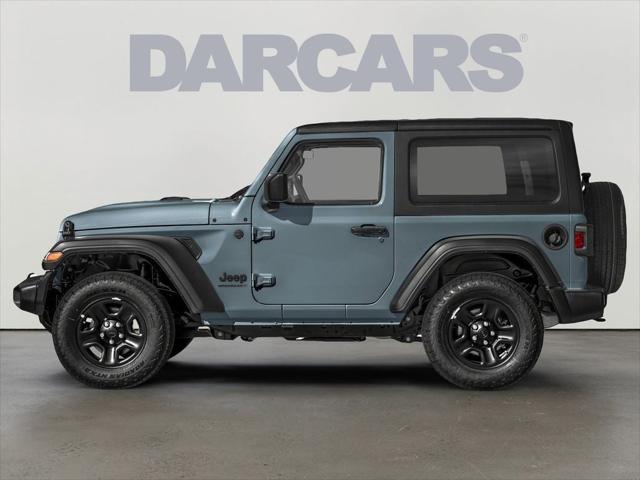 2026 Jeep Wrangler WRANGLER 2-DOOR SPORT S 2026 Jeep Wrangler WRANGLER 2-DOOR SPORT S