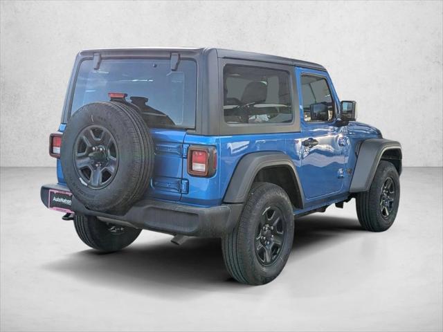 2026 Jeep Wrangler WRANGLER 2-DOOR SPORT 2026 Jeep Wrangler WRANGLER 2-DOOR SPORT