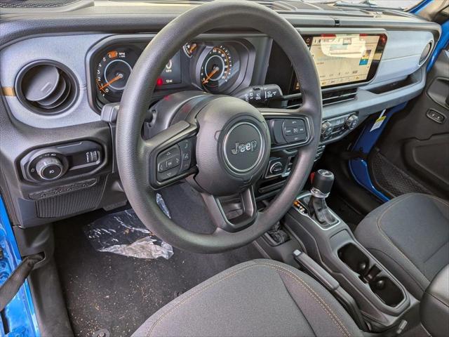 2026 Jeep Wrangler WRANGLER 2-DOOR SPORT 2026 Jeep Wrangler WRANGLER 2-DOOR SPORT