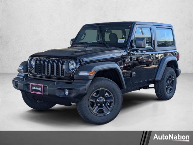 2026 Jeep Wrangler WRANGLER 2-DOOR SPORT