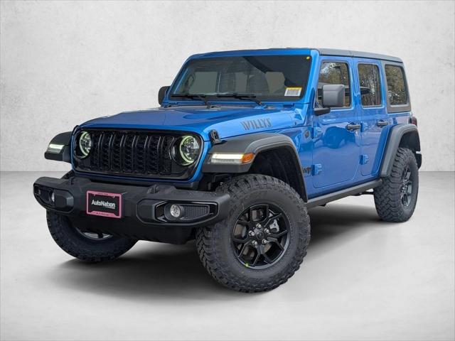 2026 Jeep Wrangler WRANGLER 4-DOOR WILLYS
