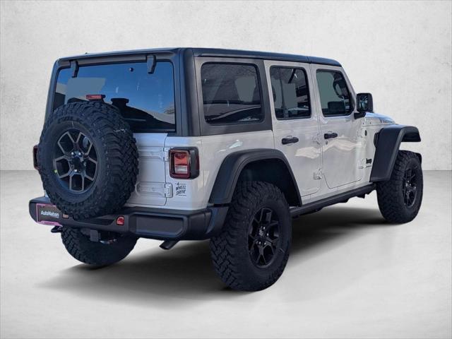 2026 Jeep Wrangler WRANGLER 4-DOOR WILLYS 2026 Jeep Wrangler WRANGLER 4-DOOR WILLYS