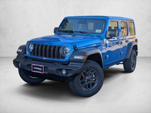 2026 Jeep Wrangler WRANGLER 4-DOOR SPORT S 2026 Jeep Wrangler WRANGLER 4-DOOR SPORT S