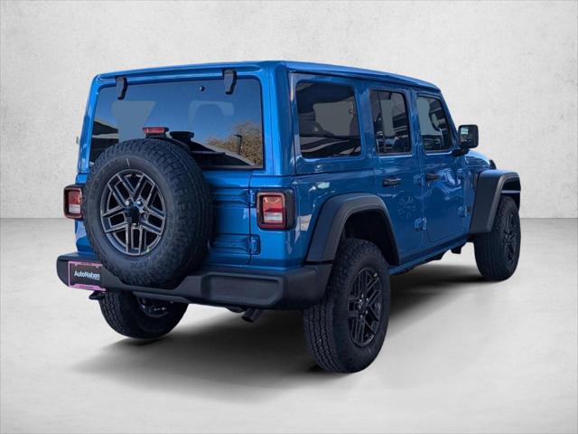 2026 Jeep Wrangler WRANGLER 4-DOOR SPORT S 2026 Jeep Wrangler WRANGLER 4-DOOR SPORT S