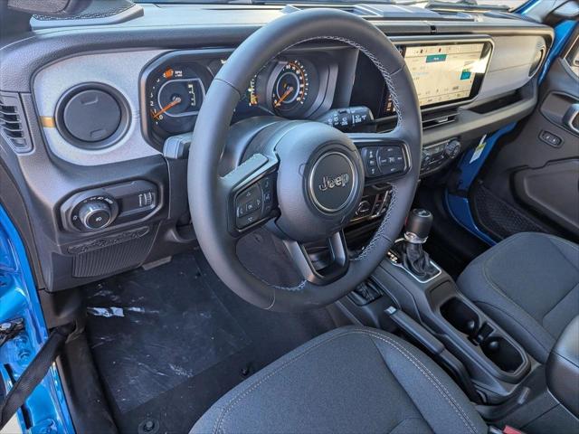 2026 Jeep Wrangler WRANGLER 4-DOOR SPORT S 2026 Jeep Wrangler WRANGLER 4-DOOR SPORT S