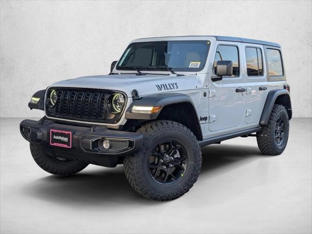 2026 Jeep Wrangler WRANGLER 4-DOOR WILLYS 2026 Jeep Wrangler WRANGLER 4-DOOR WILLYS