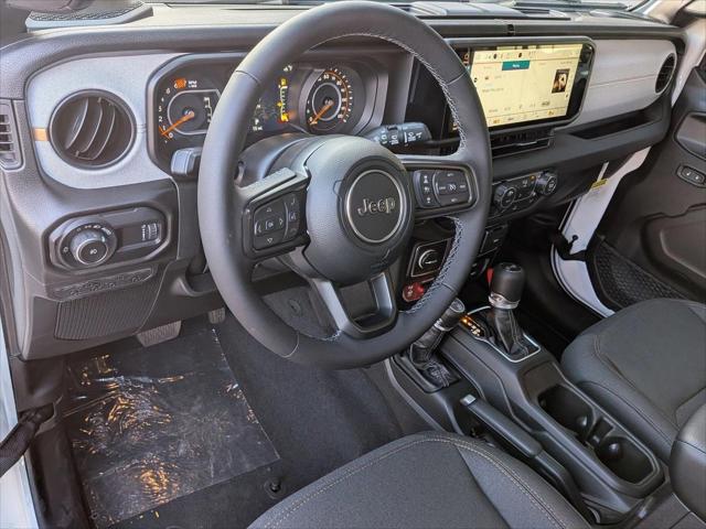 2026 Jeep Wrangler WRANGLER 4-DOOR WILLYS 2026 Jeep Wrangler WRANGLER 4-DOOR WILLYS