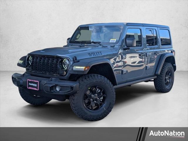 2026 Jeep Wrangler WRANGLER 4-DOOR WILLYS 2026 Jeep Wrangler WRANGLER 4-DOOR WILLYS