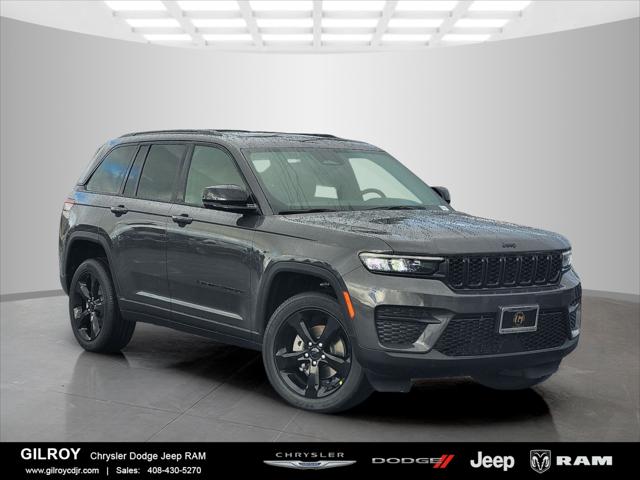 2025 Jeep Grand Cherokee GRAND CHEROKEE ALTITUDE X 4X4 2025 Jeep Grand Cherokee GRAND CHEROKEE ALTITUDE X 4X4