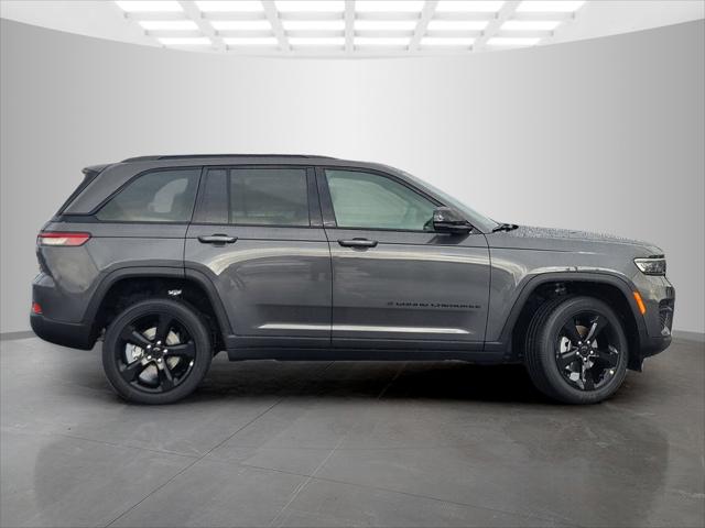 2025 Jeep Grand Cherokee GRAND CHEROKEE ALTITUDE X 4X4 2025 Jeep Grand Cherokee GRAND CHEROKEE ALTITUDE X 4X4