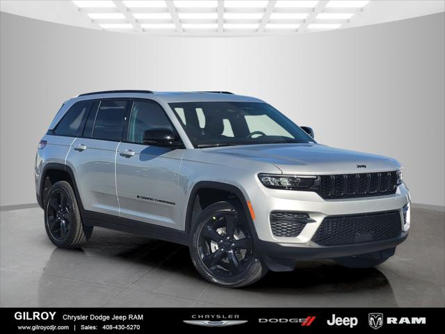2025 Jeep Grand Cherokee GRAND CHEROKEE ALTITUDE X 4X4