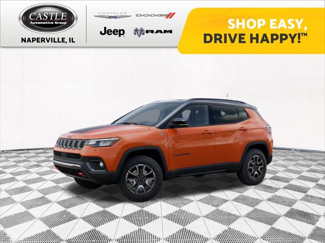 2026 Jeep Compass COMPASS TRAILHAWK 4X4 2026 Jeep Compass COMPASS TRAILHAWK 4X4