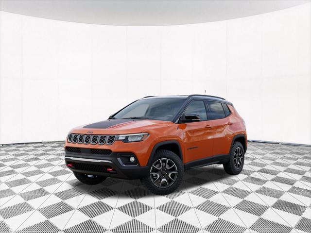2026 Jeep Compass COMPASS TRAILHAWK 4X4 2026 Jeep Compass COMPASS TRAILHAWK 4X4