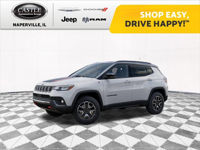 2026 Jeep Compass COMPASS TRAILHAWK 4X4 2026 Jeep Compass COMPASS TRAILHAWK 4X4