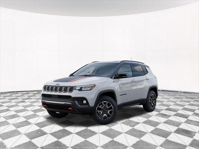 2026 Jeep Compass COMPASS TRAILHAWK 4X4 2026 Jeep Compass COMPASS TRAILHAWK 4X4