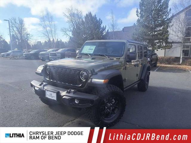 2026 Jeep Wrangler WRANGLER 4-DOOR WILLYS
