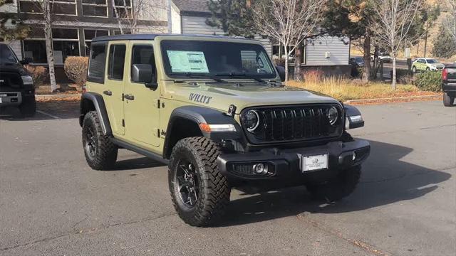 2026 Jeep Wrangler WRANGLER 4-DOOR WILLYS