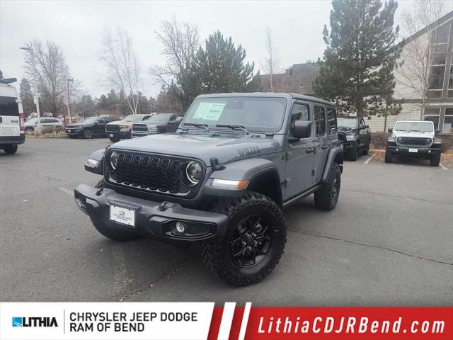 2026 Jeep Wrangler WRANGLER 4-DOOR WILLYS 2026 Jeep Wrangler WRANGLER 4-DOOR WILLYS